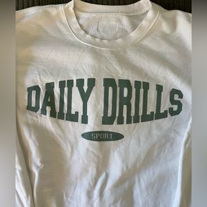 Daily Drills Sport Crew